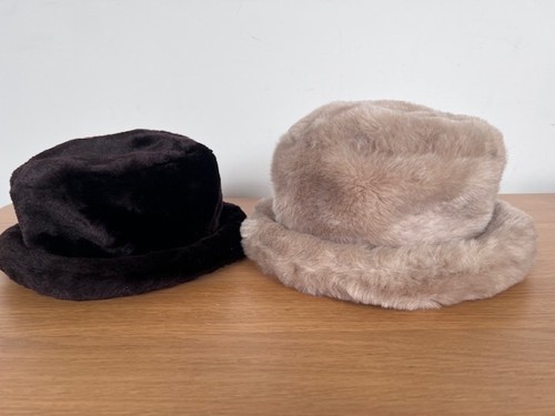 Women faux fur brimmed - women, hat