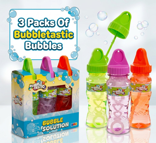Pack bubbletastic bubble - 3,