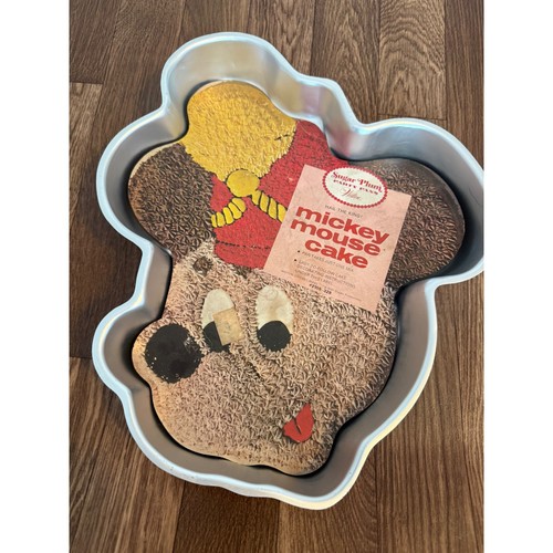 Wilton mickey mouse vintage - mickey,