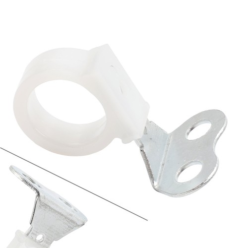 Front brake cable guide clamp - front,
