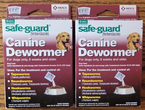 Boxes canine dewormer - 2,