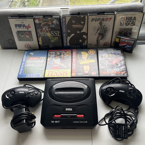 Sega mega drive bundle - drive,