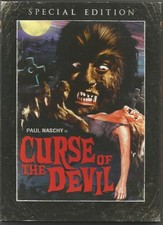 Curse of the Devil. Paul Naschy. Uncut NTSC DVD with slipcase.