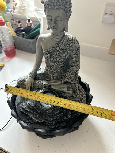 Tabletop buddha led light - buddha,