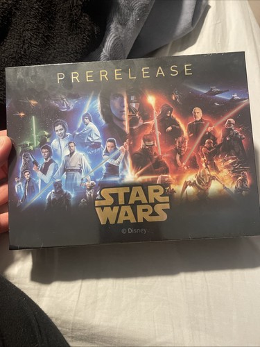 Star wars prerelease card - wars, set
