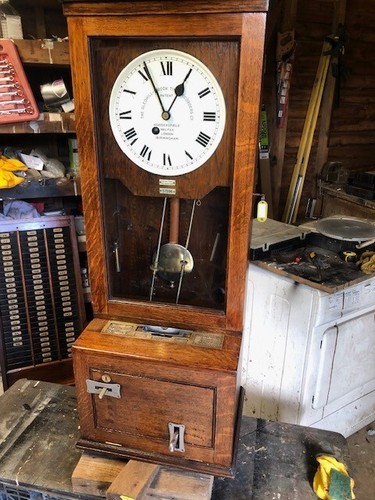 Gledhill brook time recorder - brook,