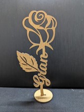 Mothers day rose gift - mothers, oak