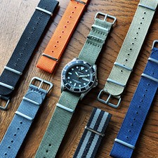 Nato watch strap - watch, band