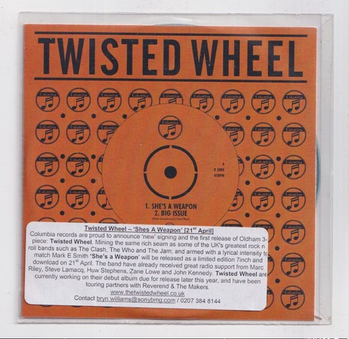 Twisted wheel she s a - twisted, she's