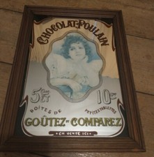 Vtg 1970s Chocolat Poulain