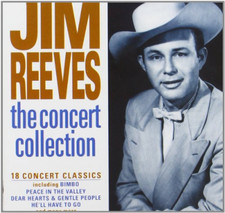 The Concert Collection Jim Reeves CD 2003 Free UK P&P Top-quality Fast Dispatch