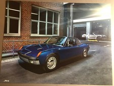 Porsche 914/6 Roadster Car