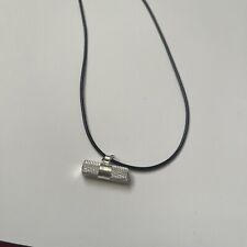 Taweet Locket Pendant Taweez Talisman Protection Black plastic string 1 inch 