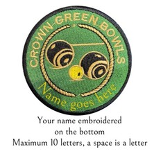 Personalised crown green - personalised,