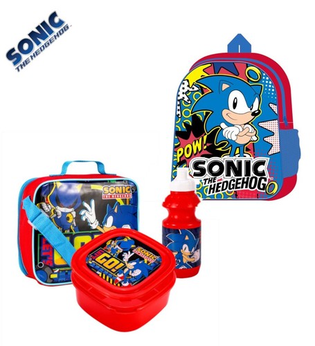 Sonic the hedgehog piece set - hedgehog, 4