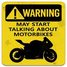 Motorcycle Coaster - Motorbike