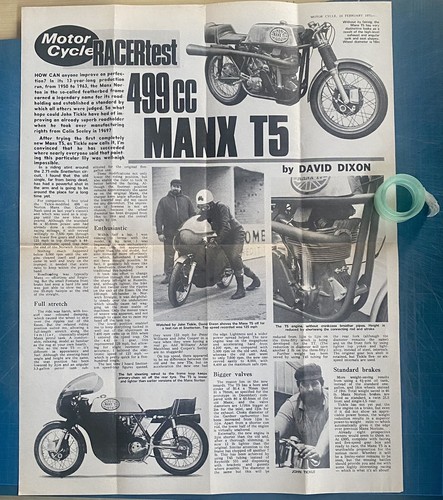 Rare original 1971 john tickle - original,