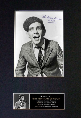 Norman wisdom reproduction - norman,