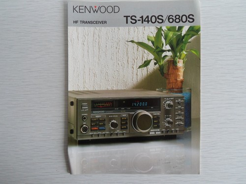 Kenwood trio 140s 680s - kenwood, ts