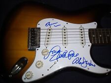 THE BEACH BOYS SIGNED GUITAR FENDER STARCASTER BRIAN WILSON! JARDIN+ LOVE PROOF!