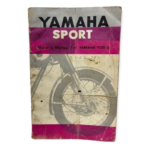 Yamaha sport yds - yamaha,