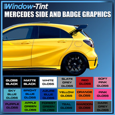 SIDE STRIPE FOR MERCEDES BENZ