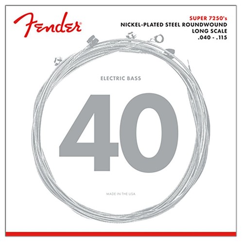 Fender bass guitar - guitar, strings