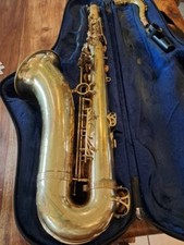Selmer Super Action 80 series 1 tenor saxophone