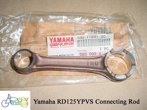 Yamaha rd350lc con rod nos - yamaha,