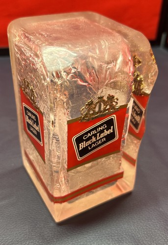 Vintage carling black label - carling,