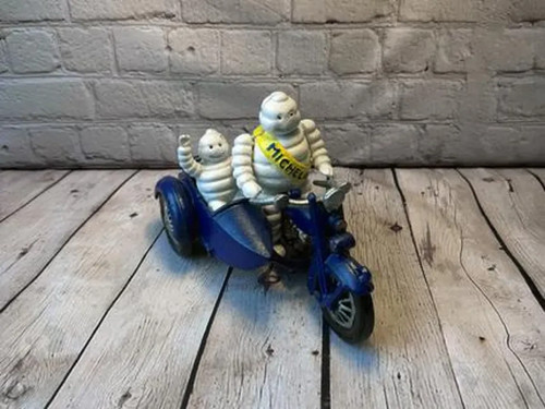 Fat man motorbike - fat,