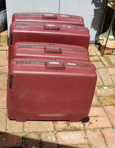 Delsey vintage hardshell case - delsey,
