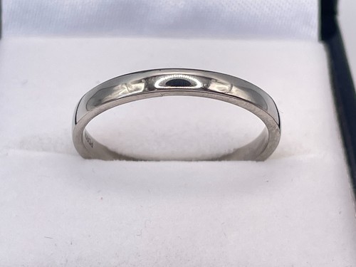 Palladium 950 5mm wedding - palladium, 2.5mm
