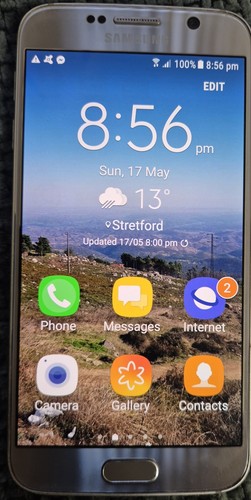Samsung galaxy gold - galaxy, s6