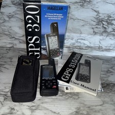 Magellan GPS 310 Satellite