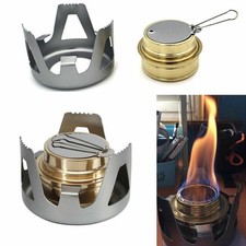 Outdoor Alcohol Burner