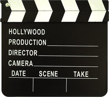 HENBRANT Wooden Clapper Board
