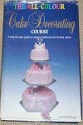 All colour cake - cake, decorating