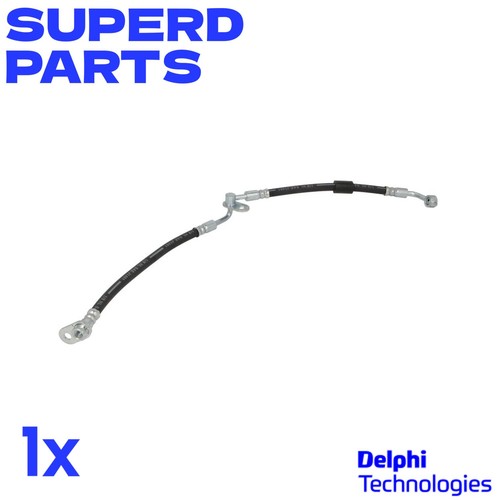 Brake pipe hose flexible front - flexible,