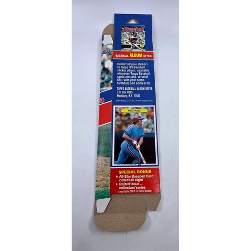 Vintage 1983 topps - vintage, baseball