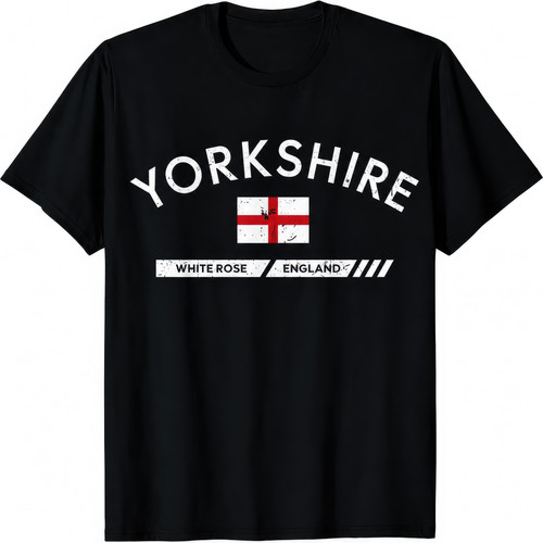 Yorkshire white rose - white, england