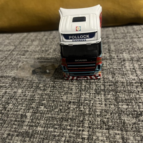 Corgi scania topline tractor - scania,