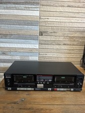 Vintage Hitachi D-W500 Stereo Double Cassette Deck Separate - Untested Unit Only