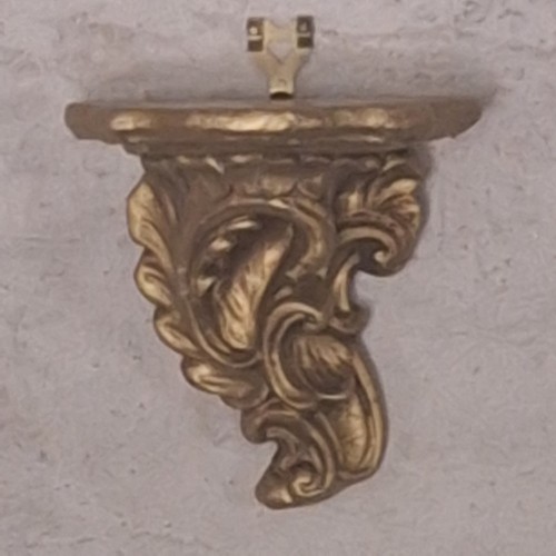 Baroque wall shelf - wall, classic