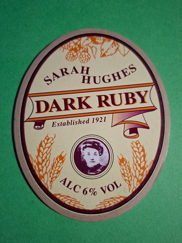 Sarah hughes brewery dark - sarah,