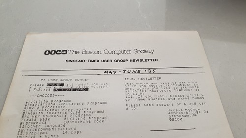 The boston computer society - the,