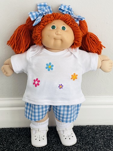 Cabbage patch dolls clothes - cabbage,