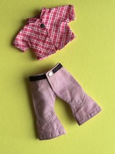 ? Vintage 1970s Amanda Jane Doll Outfit - VGC