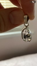 Herkimer diamond pendant