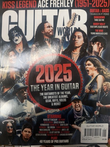 Guitar world magazine vol - magazine, 47